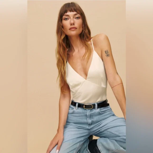 Reformation White Tank Top - Picture 2 of 9